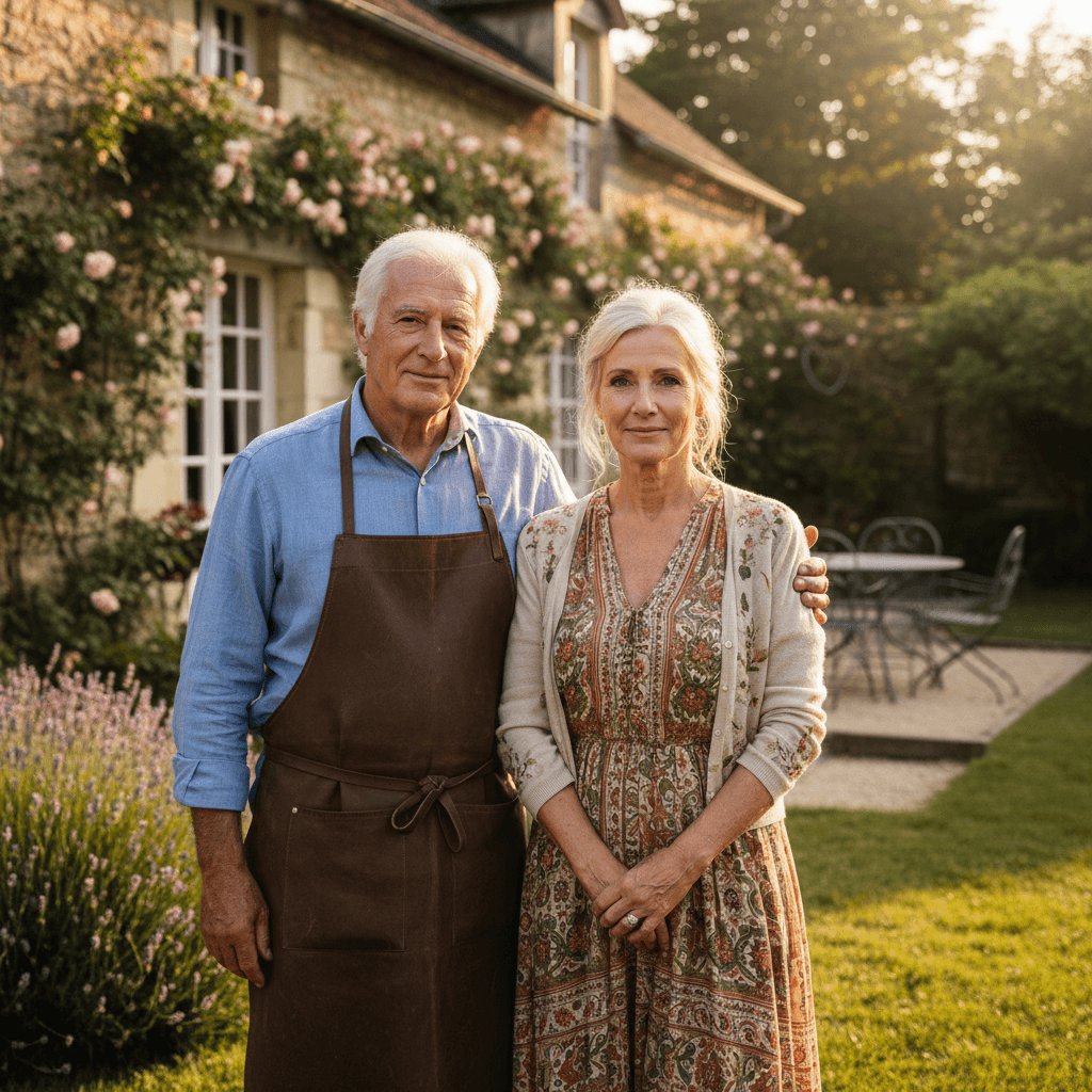 Jan & Marie